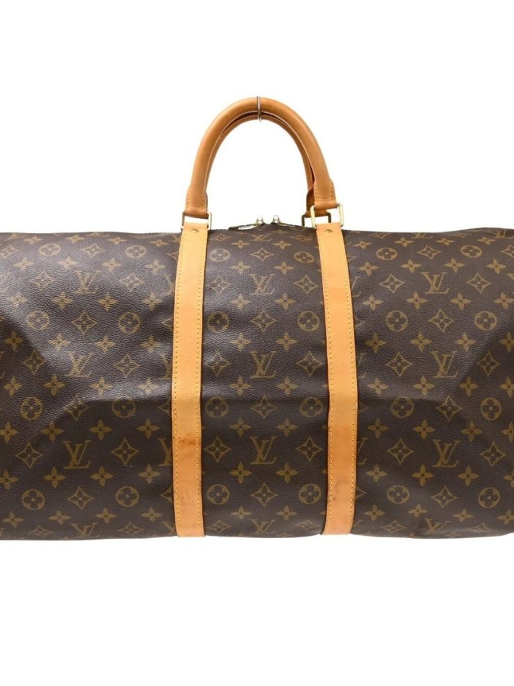 LOUIS VUITTON KEEPALL 55 TRAVEL HANDBAG MONOGRAM M41424